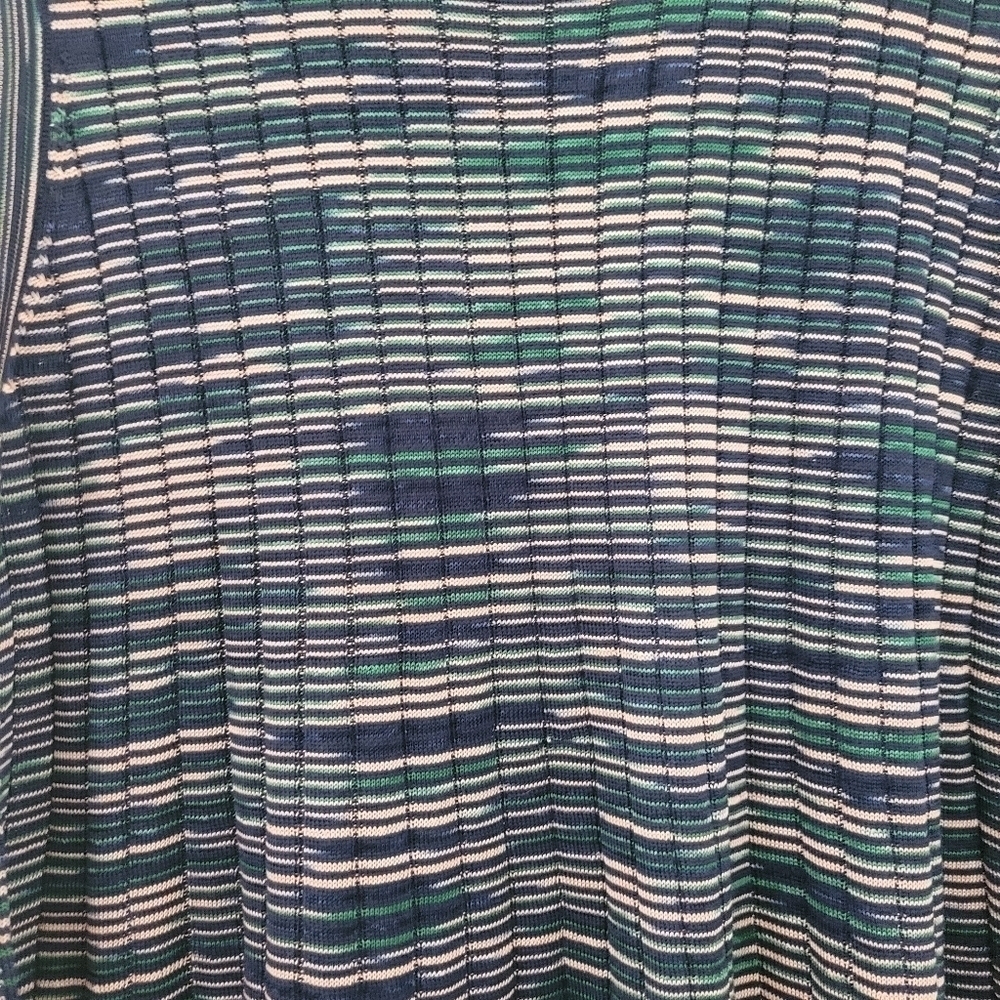 Missoni Ribbed Sweater Tank Top S - Picture 8 of 8